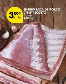 Pingo Doce Entremeada de porco c/entrecosto promoção