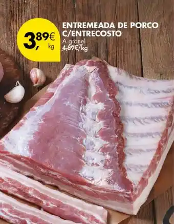 Pingo Doce Entremeada de porco c/entrecosto promoção