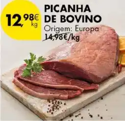 Pingo Doce Picanha de bovino promoção