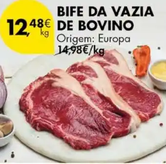 Pingo Doce Bife da vazia de bovino promoção