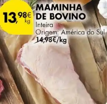 Pingo Doce Maminha de bovino promoção