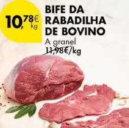 Pingo Doce Bife da rabadilha de bovino a granel promoção