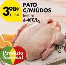 Pingo Doce Pato  c/miúdos inteiro promoção