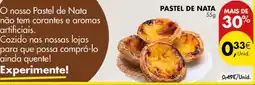 Pingo Doce Pastel de nata promoção