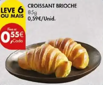 Pingo Doce Croissant brioche promoção