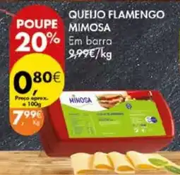 Pingo Doce Queijo flamengo minosa promoção