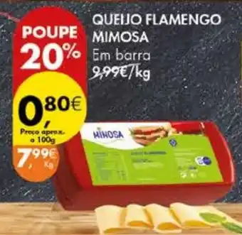 Pingo Doce Queijo flamengo minosa promoção