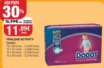 Fraldas Activity Dodot
