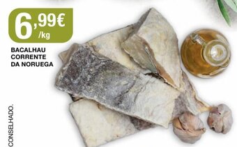 Intermarché Bacalhau Corrente da Noruega promoção