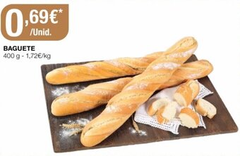Intermarché Baguete 400g promoção
