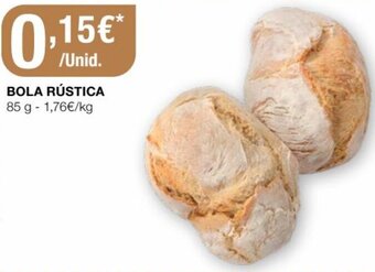 Intermarché Bola Rústica 85g promoção