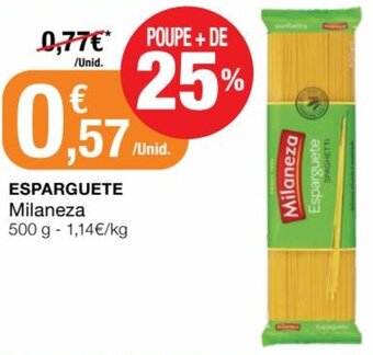 Esparguete Milaneza 500g