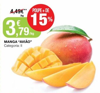Intermarché Manga "Avião" promoção