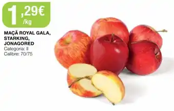 Intermarché Maçã Royal Gala, Starking, Jonagored promoção