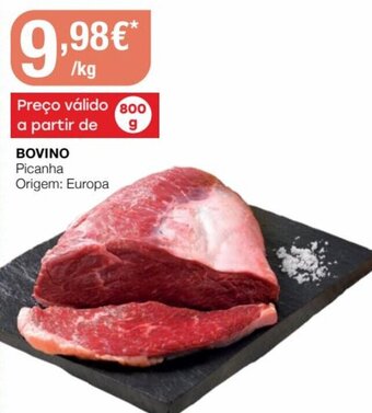 Intermarché Bovino Picanha promoção
