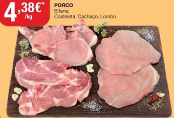 Intermarché Porco Bifana promoção