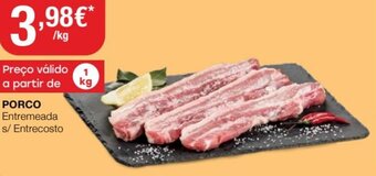 Intermarché Porco Entremeada s/Entrecosto promoção