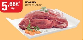 Novilho Carne p/Estufar