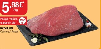 Novilho Carne p/Assar 800g
