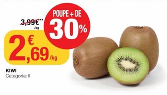 Intermarché Kiwi promoção