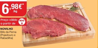 Intermarché Novilho Bife da Perna 800g promoção