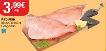 Intermarché Red Fish de 300 a 500g promoção