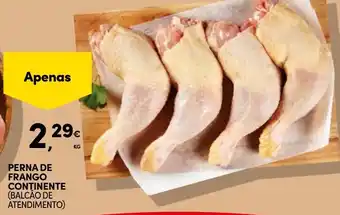 Continente Perna de frango continente promoção