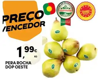 Continente Pera rocha dop oeste promoção