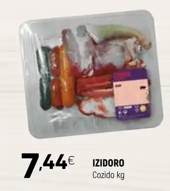 Coviran IZIDORO Cozido promoção