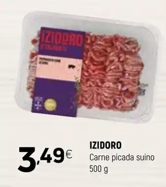 Coviran IZIDORO Carne picada suino promoção