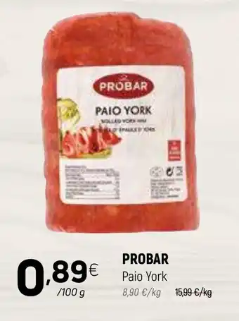 Coviran PROBAR Paio York promoção