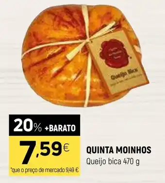 Coviran QUINTA MOINHOS Queijo bica promoção