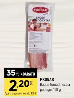 Coviran PROBAR Bacon fumado extra pedaços promoção