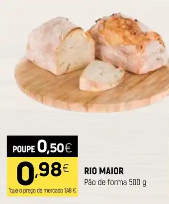 Coviran RIO MAIOR Pão de forma promoção