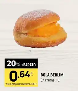 Coviran BOLA BERLIM C/ creme 1 u. promoção