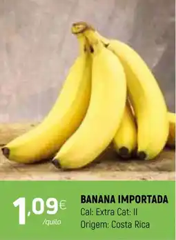 Coviran Banana importada promoção