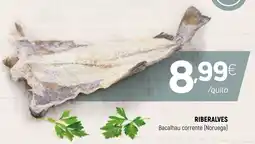 Coviran Riberalves Bacalhau corrente (Noruega) promoção