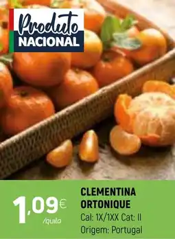 Coviran Clementina  ortonique promoção