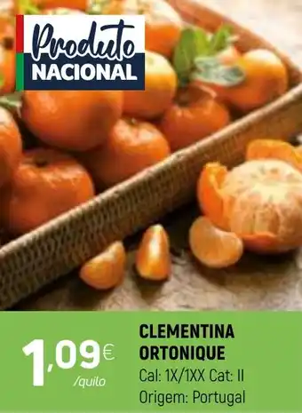 Coviran Clementina  ortonique promoção