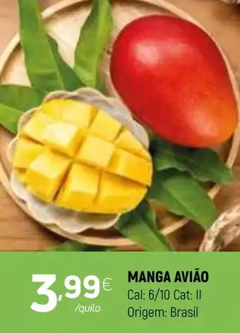 Coviran Manga avião promoção