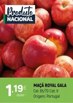 Coviran Maçã royal gala promoção