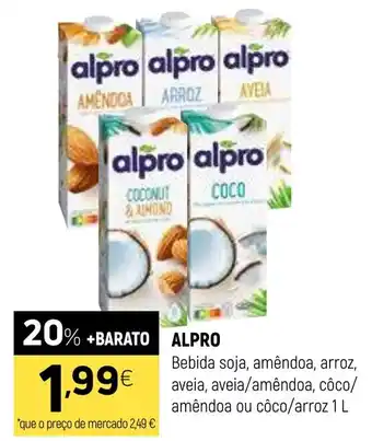 Coviran Alpro promoção