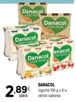 Coviran Danacol logurte  vários sabores promoção