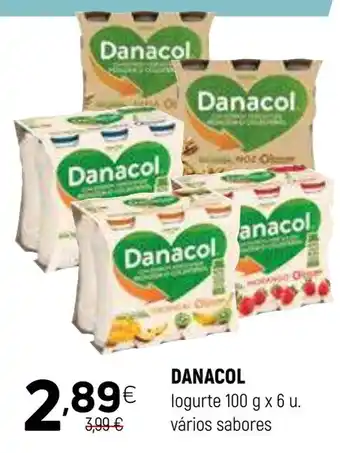 Coviran Danacol logurte  vários sabores promoção