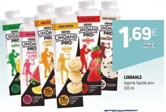 Coviran LINDAHLS logurte líquido pro+ promoção