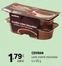 Coviran COVIRAN Leite creme chocolate promoção