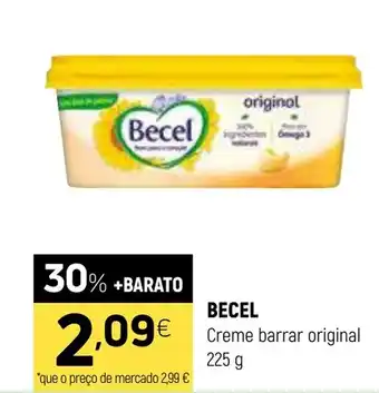 Coviran Becel Creme barrar original promoção