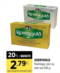 Coviran KERRYGOLD Manteiga com ou sem sal promoção