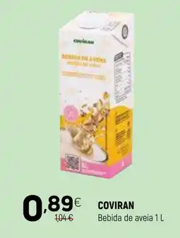 Coviran Coviran Bebida de aveia promoção