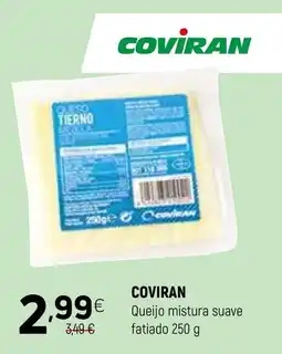 Coviran COVIRAN Queijo mistura suave fatiado promoção